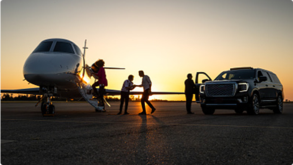 Our Services: Airport Transfers