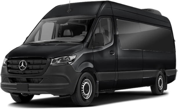 Ready to book your travel, Sprinter Van